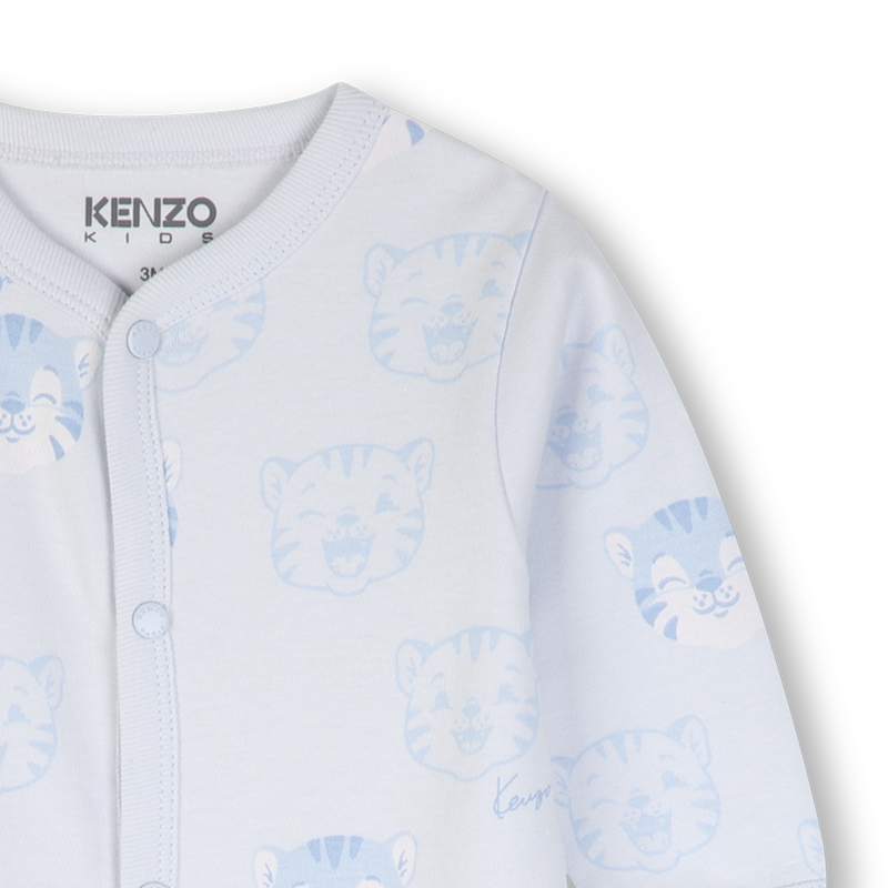 Pyjama set, muts en slabbetje KENZO KIDS 
                        JONGEN