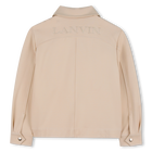 Hoodie met rits LANVIN 
                    BOY