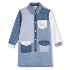 Jeans jurk KIDS AROUND 
                    GIRL