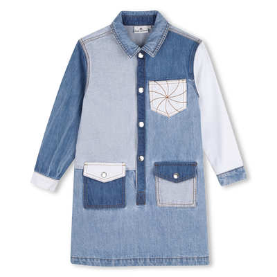 Jeans jurk KIDS AROUND GIRL
