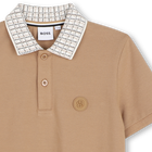 Korte mouwen polo BOSS 
                    BOY