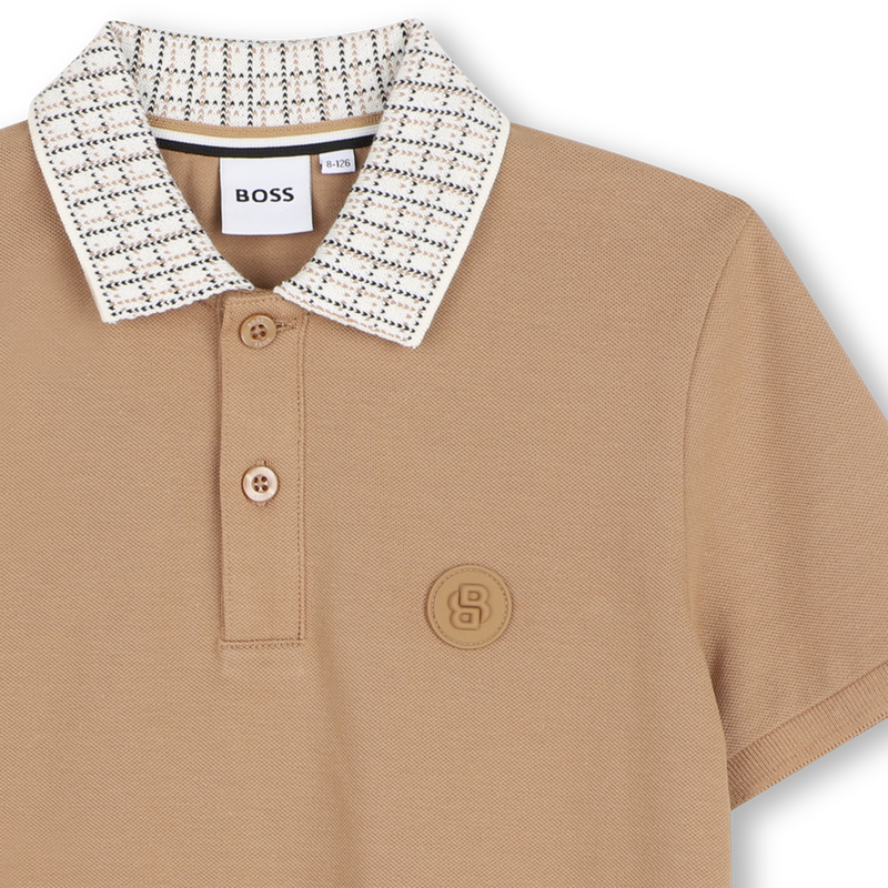 Korte mouwen polo BOSS 
                        BOY
