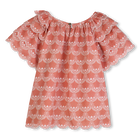 Blouse met ballonmouwen CHLOE 
                    GIRL