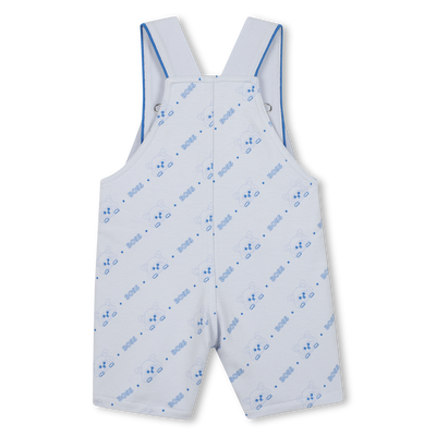 Korte tuinbroek met pandaprint BOSS BOY