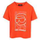 T-SHIRT KARL LAGERFELD KIDS 
                    BOY