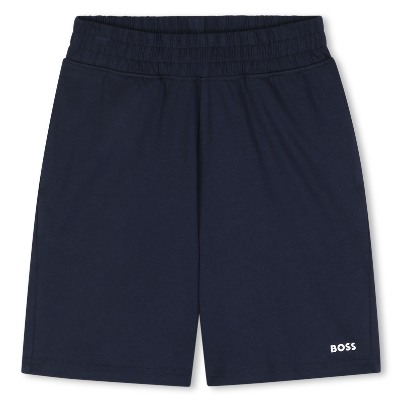 T-SHIRT + BERMUDA SET BOSS 
                        BOY