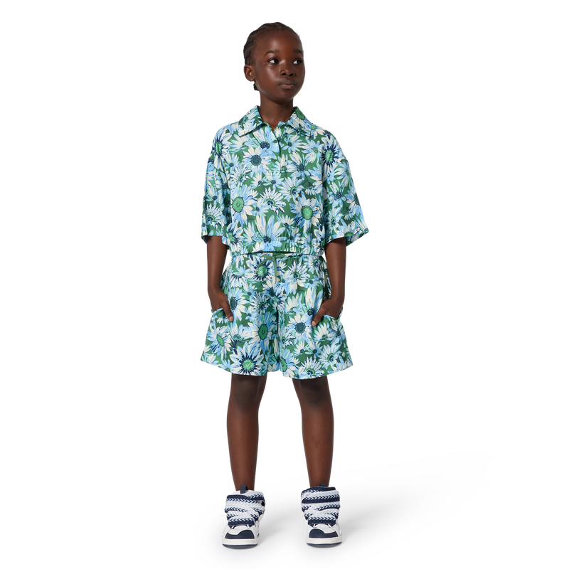 BLOUSE KRAAG OVERHEMD LANVIN 
                        GIRL