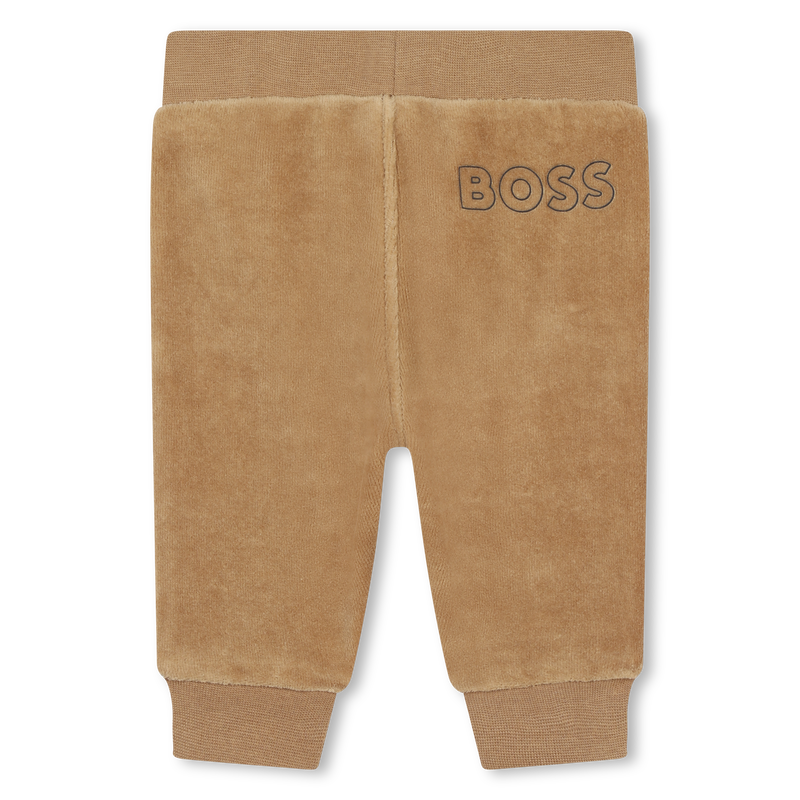 Joggingsetje van velours BOSS 
                        UNISEX