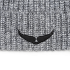 Metallic gebreide muts ZADIG VOLTAIRE 
                    GIRL