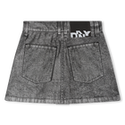 Katoenen jeansrok DKNY 
                    GIRL