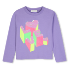 T-shirt met lange mouwen BILLIEBLUSH 
                    MEISJE