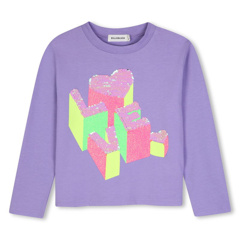 T-shirt met lange mouwen BILLIEBLUSH 
                        MEISJE