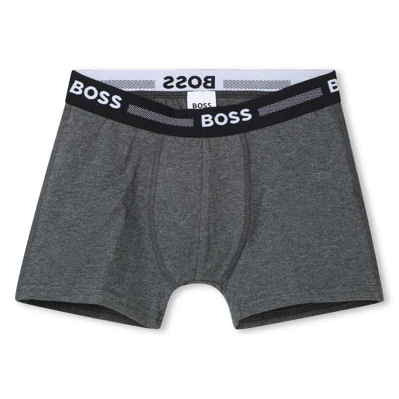Set van 2 katoenen boxershorts BOSS 
                        BOY
