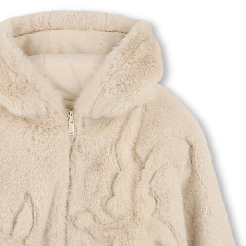 Fauxbont jas KENZO KIDS 
                        UNISEX
