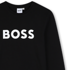 T-shirt met lange mouwen BOSS 
                    JONGEN