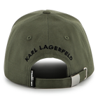 Verstelbare katoenen pet KARL LAGERFELD KIDS 
                    BOY