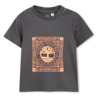 Cardigan, t-shirt en korte broek set TIMBERLAND 
                    BOY