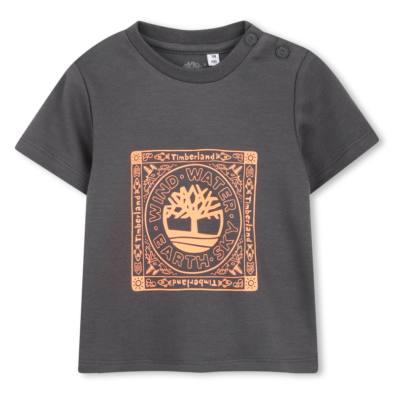 CARDIGAN, T-SHIRT EN KORTE BROEK SET TIMBERLAND 
                        BOY