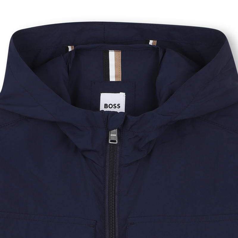Windjack met capuchon BOSS 
                        BOY