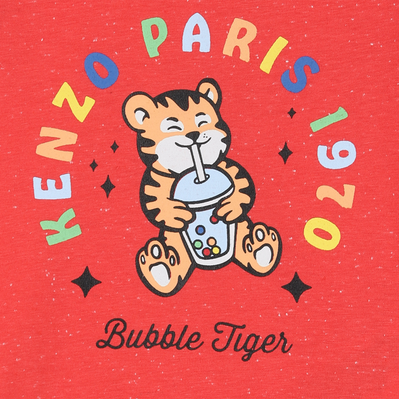 T-SHIRT MET KORTE MOUWEN KENZO KIDS 
                        BOY