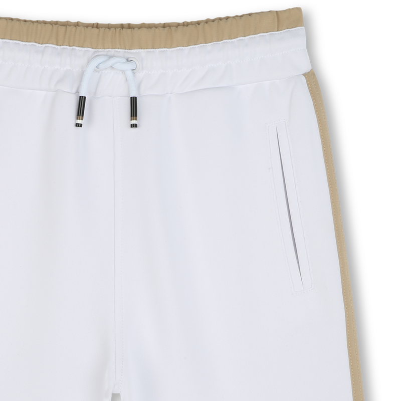 Bermuda met stroken opzij BOSS 
                        BOY