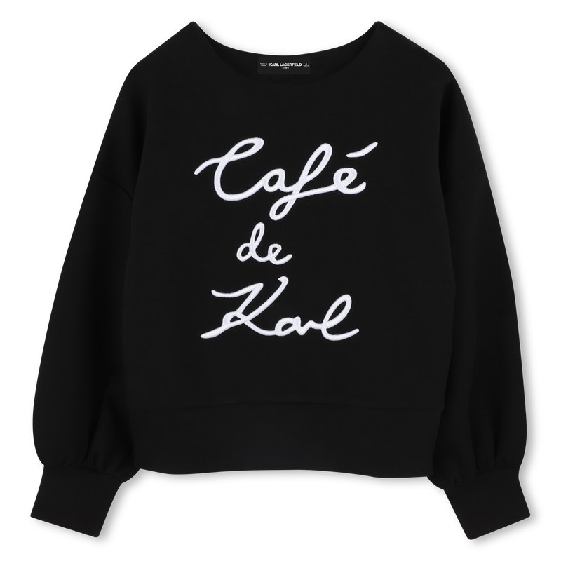 SWEATER KARL LAGERFELD KIDS 
                        GIRL