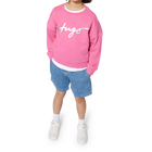 Fleece sweater HUGO 
                    MEISJE