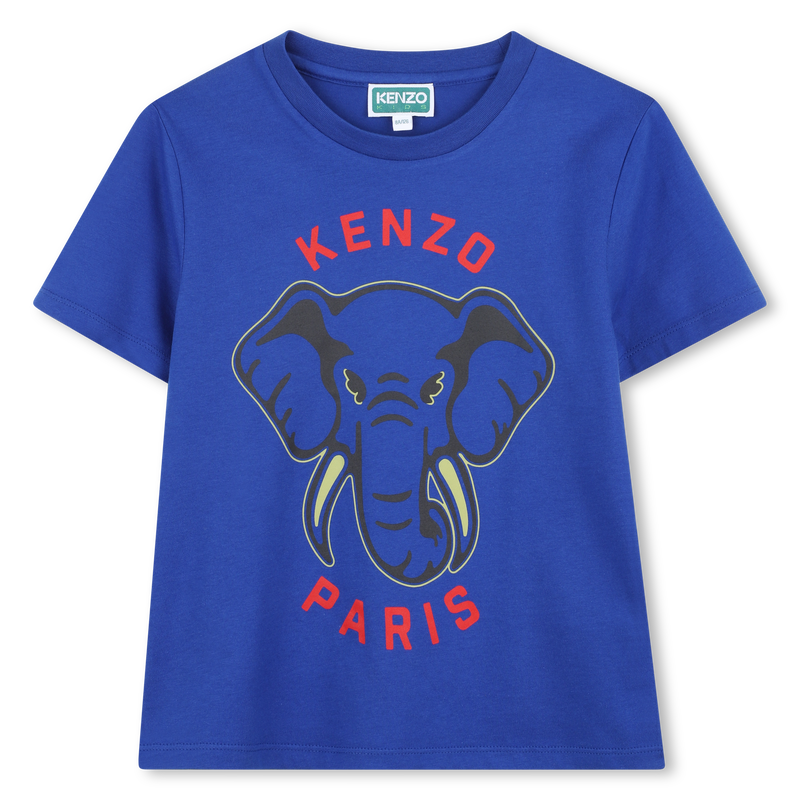 Katoenen T-shirt, korte mouwen KENZO KIDS 
                        UNISEX