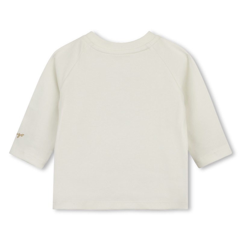 Kledingset met t-shirt en broek KENZO KIDS 
                        JONGEN