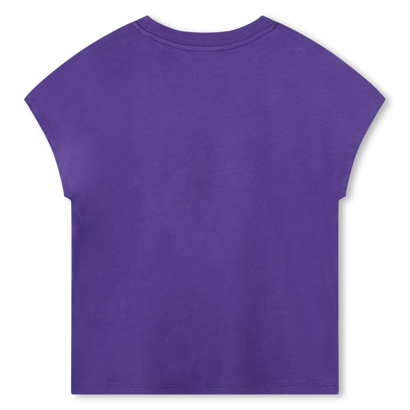 T-shirt met korte mouwen DKNY 
                        GIRL