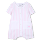 Gestreepte playsuit BOSS 
                    GIRL