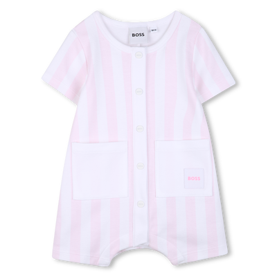 GESTREEPTE PLAYSUIT BOSS GIRL