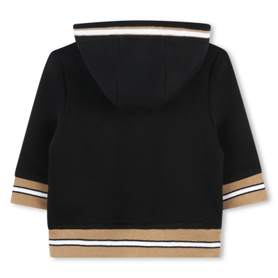 Fleece vest met capuchon BOSS BOY