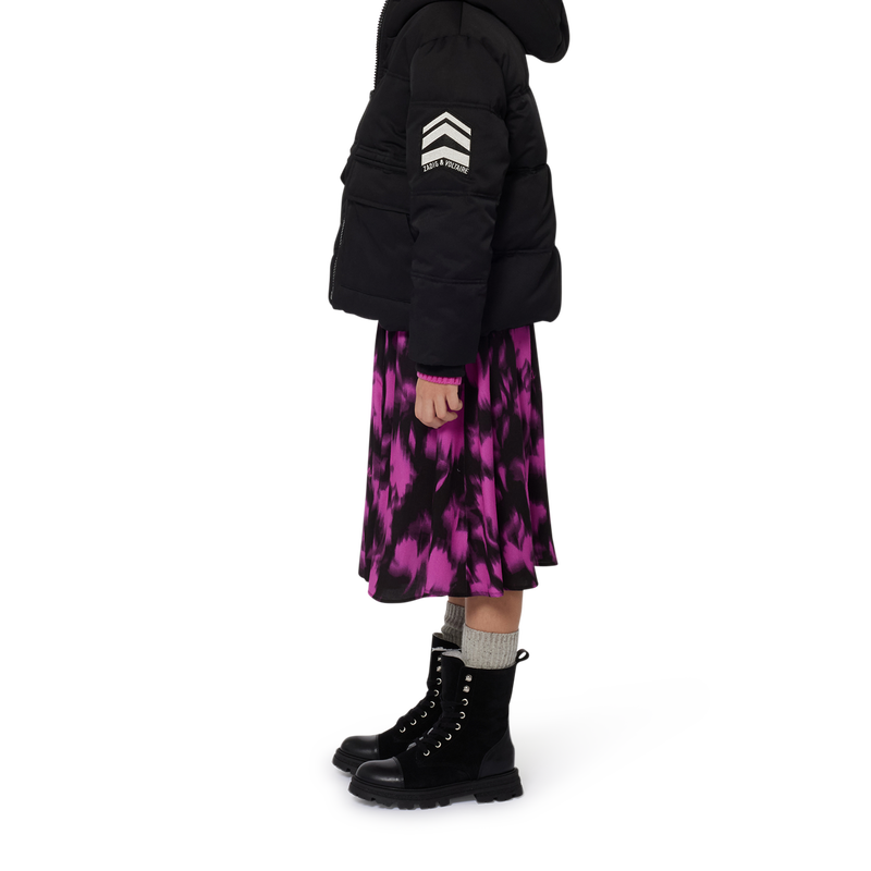 Lange jurk met print ZADIG & VOLTAIRE 
                        GIRL