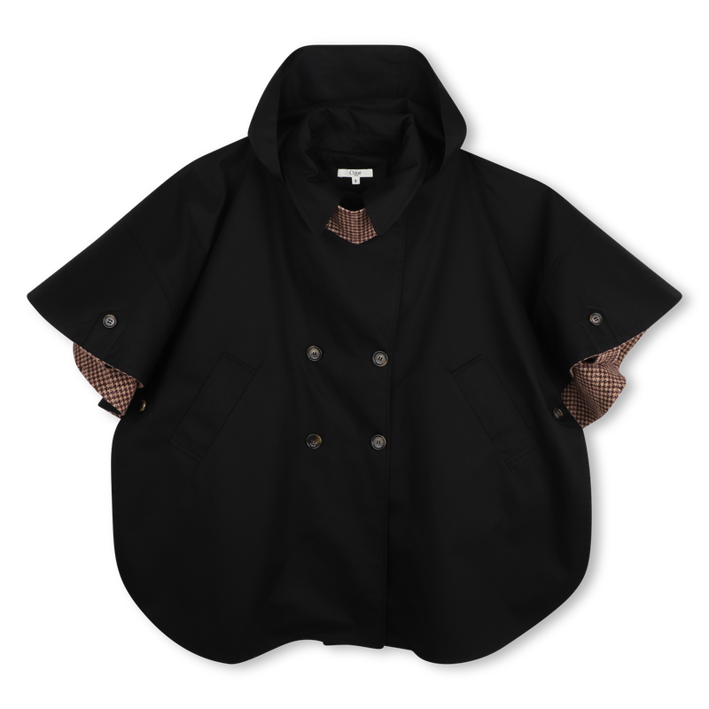 Gebreide cape CHLOE 
                        MEISJE