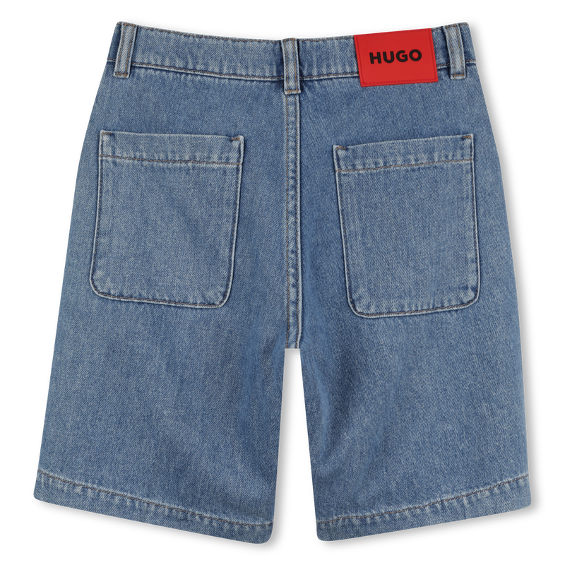 Bermuda in jeansstof HUGO 
                        MEISJE
