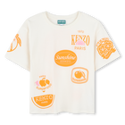 T-shirt met korte mouwen KENZO KIDS 
                    GIRL