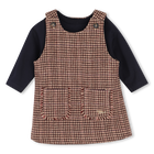 Set van jurk en t-shirt CHLOE 
                    MEISJE