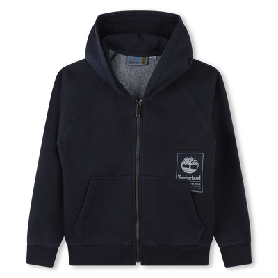 Fleece vest met capuchon TIMBERLAND BOY