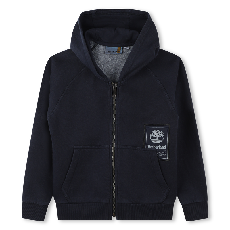 Fleece vest met capuchon TIMBERLAND 
                        BOY