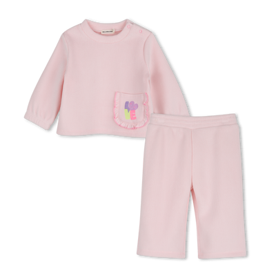Sweat- en broekset BILLIEBLUSH GIRL