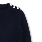 Ronde trui met knoopopening ZADIG VOLTAIRE 
                    GIRL