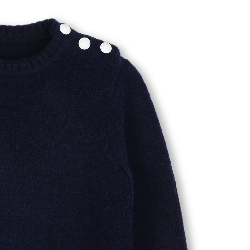 Ronde trui met knoopopening ZADIG & VOLTAIRE 
                        GIRL