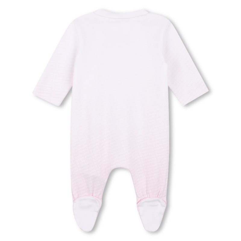 Pyjama set, muts en slabbetje BOSS 
                        MEISJE