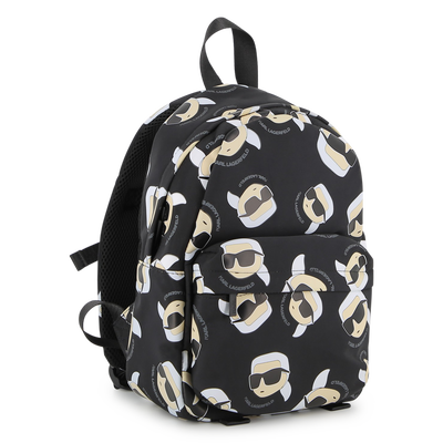 Kleine rugzak KARL LAGERFELD KIDS BOY