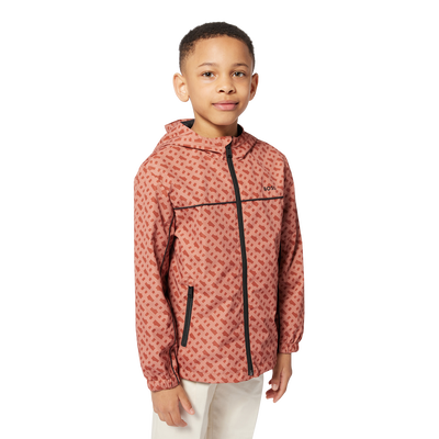 Windjack met capuchon BOSS BOY