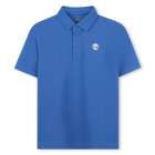 Effen polo met logo, OCEANIA, hi-res
