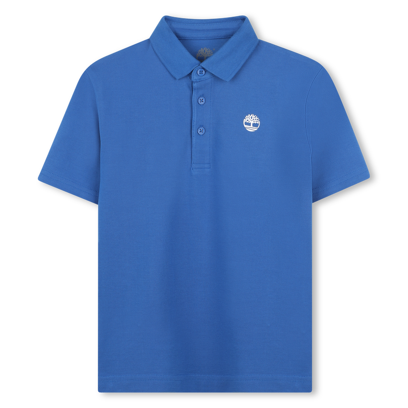 Effen polo met logo TIMBERLAND 
                        BOY