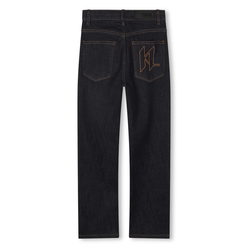Denim broek KARL LAGERFELD KIDS 
                        BOY