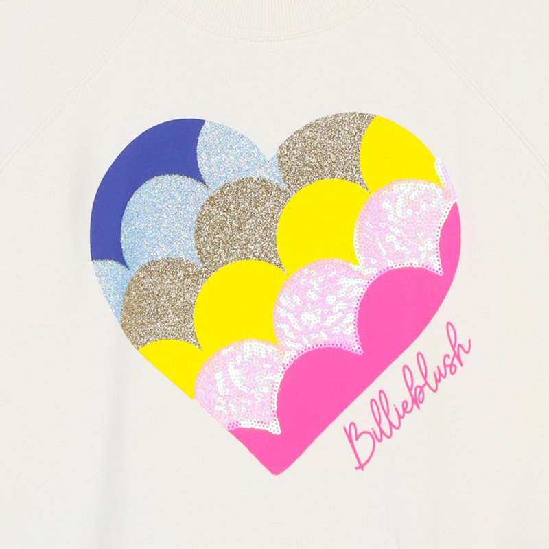 Mooie jurk van twee materialen BILLIEBLUSH 
                        GIRL